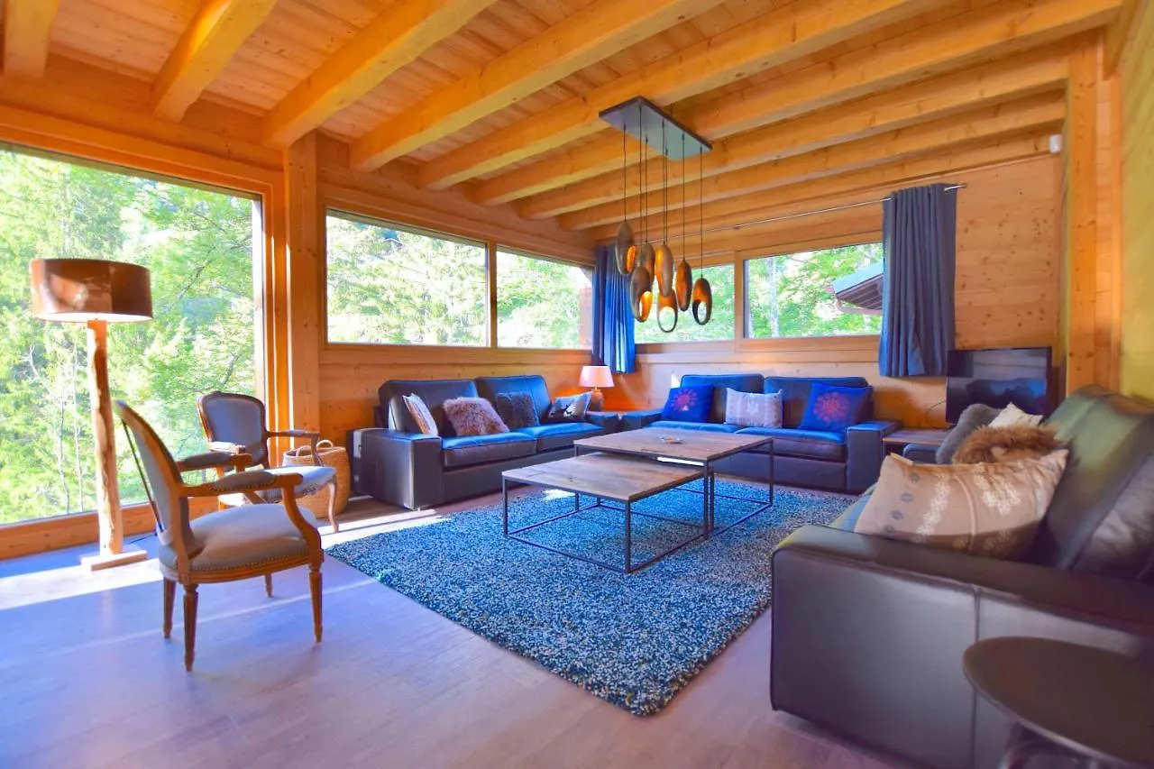 Chalet Forest Lodge - Modern Luxury Nestled In The Pines Montriond