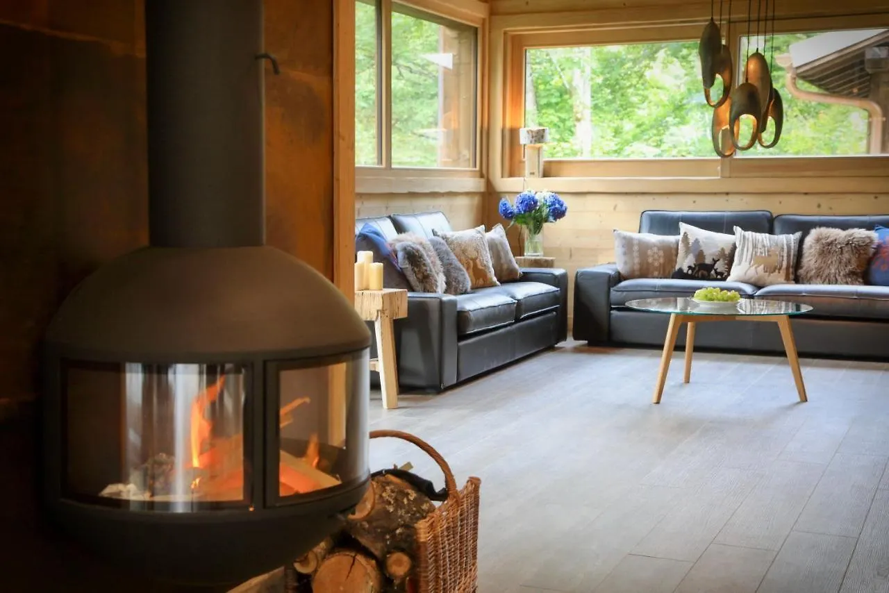 Chalet Forest Lodge - Modern Luxury Nestled In The Pines Montriond