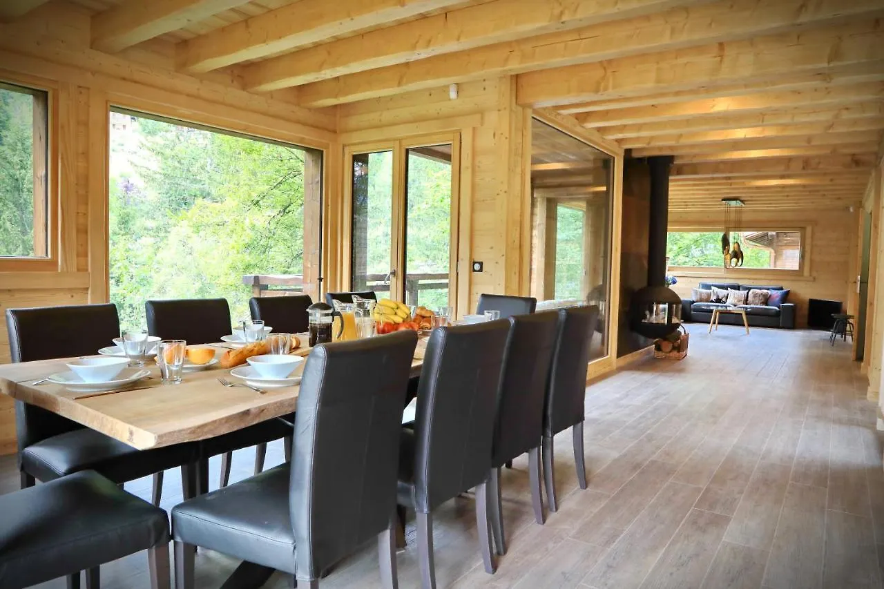Forest Lodge - Modern Luxury Nestled In The Pines Montriond Chalet